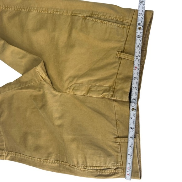 J.Crew 10" Stretch Chino Short Khaki Color Size 12 - Picture 12 of 16